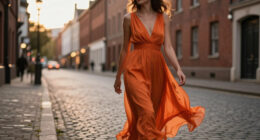 10 Best Orange Evening Gowns in 2026