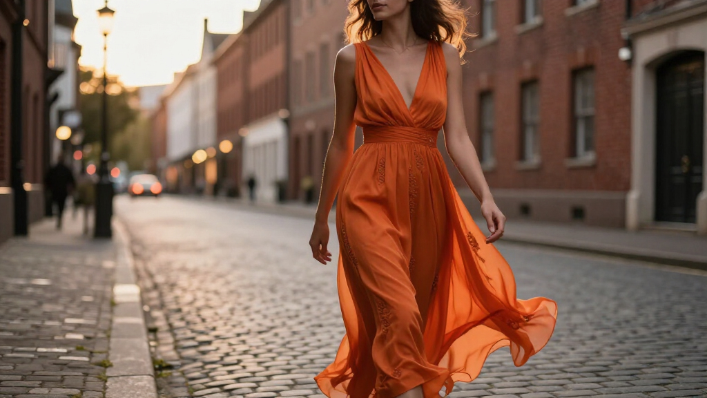 10 Best Orange Evening Gowns in 2026