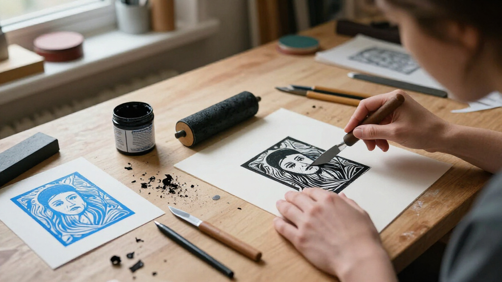 12 Best Linocut Printmaking Starter Kits for Beginners and Hobby Artists in 2026