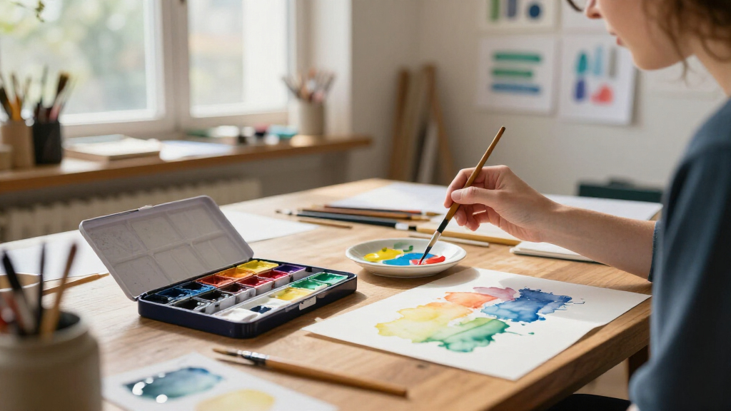 12 Best Professional Watercolor Paint Sets in 2026