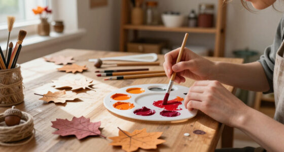 13 Best Handmade Fall-Themed Art Supplies in 2026