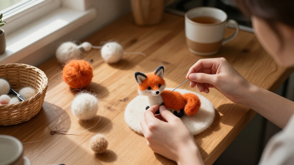 14 Best Beginner Needle Felting Kits for 2026