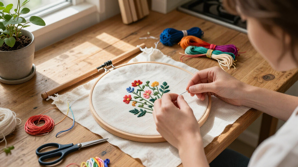 15 Best Beginner Embroidery Kits for Easy First Projects in 2026