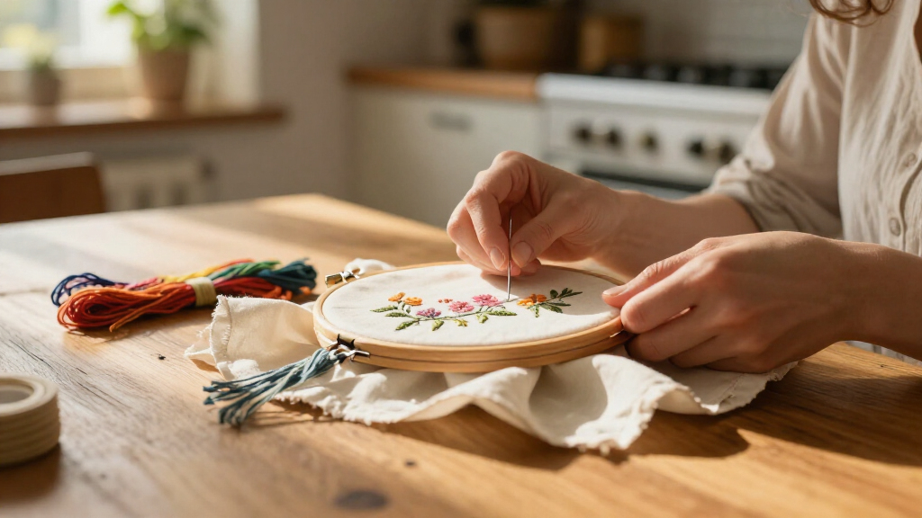 15 Best Beginner Embroidery Kits for Learning Stitches in 2026