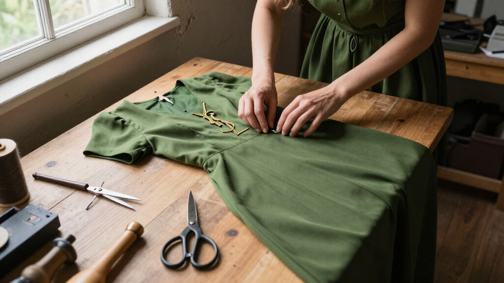 5 Best Moss Green Saint Laurent Dresses in 2026