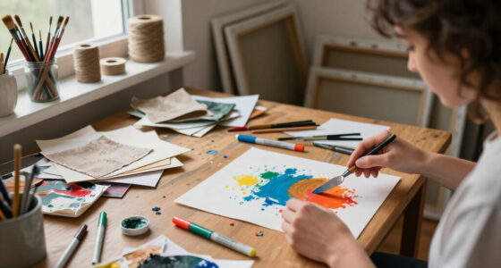 7 Best Art Supplies for Mixed Media in 2026