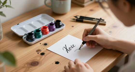 9 Best Calligraphy Starter Sets for Learning and Practice in 2026