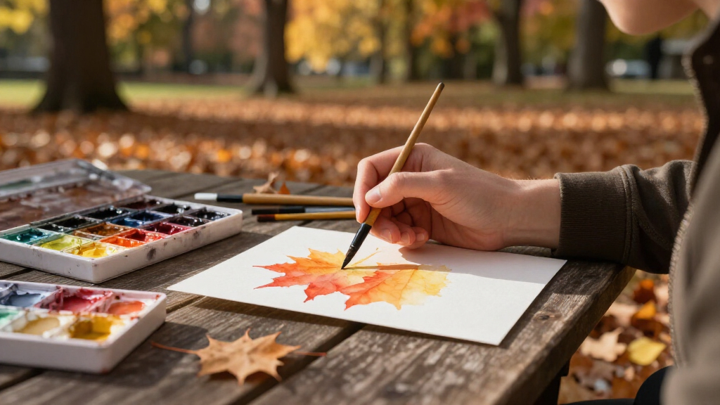 9 Best Fall-Themed Watercolor Paint Sets in 2026