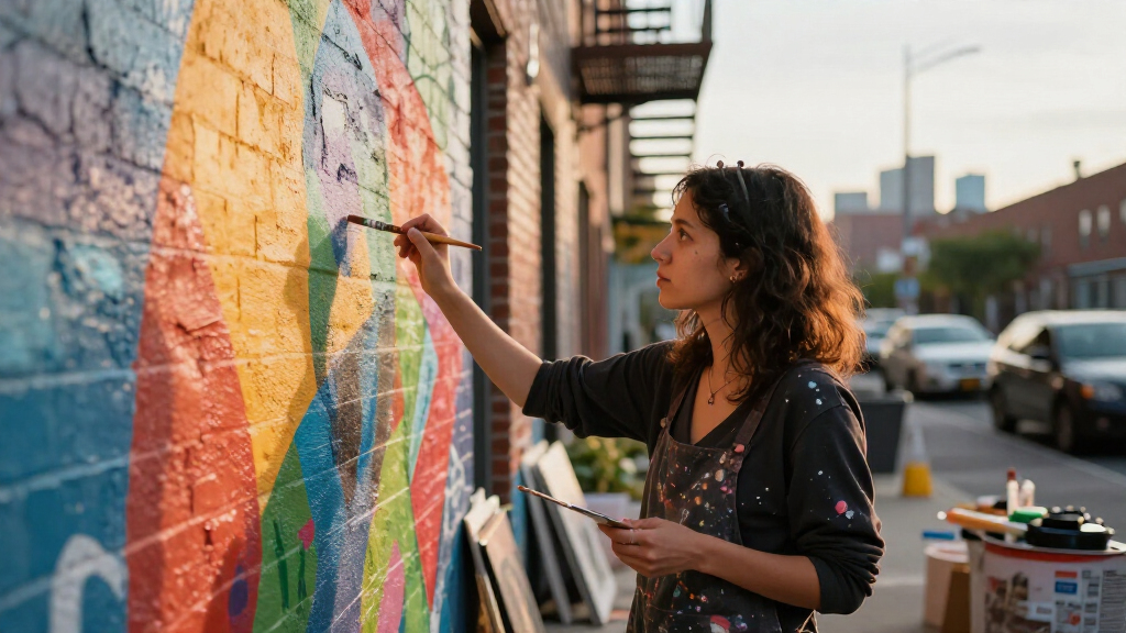 A Bushwick Kid At Bushwick Open Studios