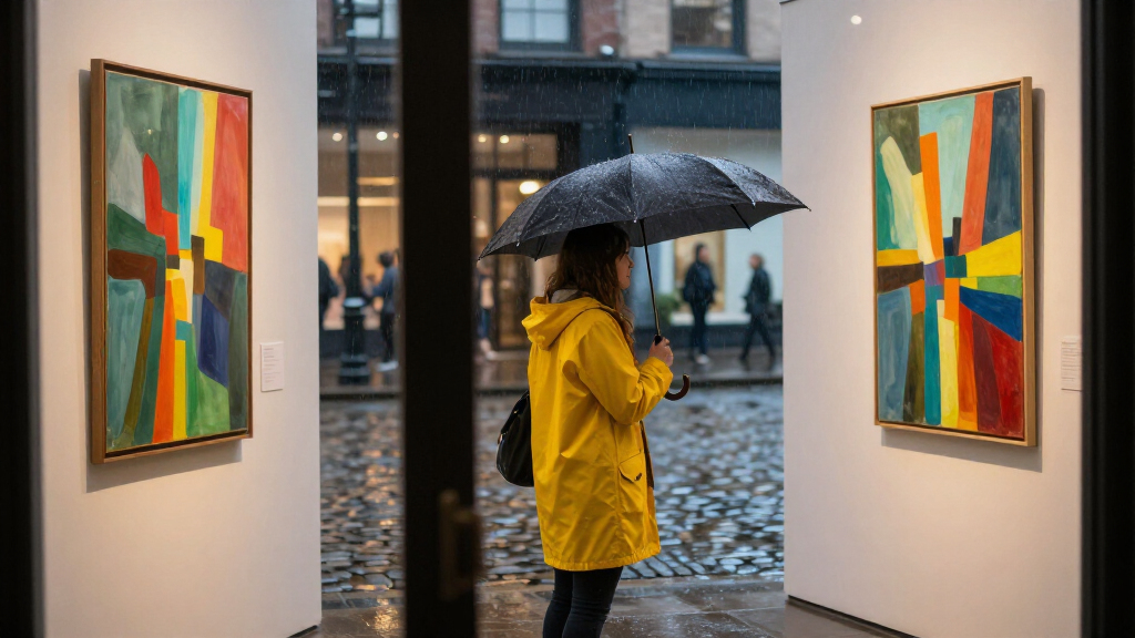 A Stormy Week Of Art In NYC