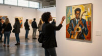 A Tribute To Black Soho Inside A New York Art Fair