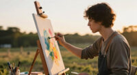 A View From The Easel