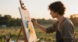 A View From The Easel