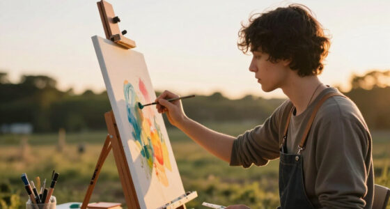 A View From The Easel