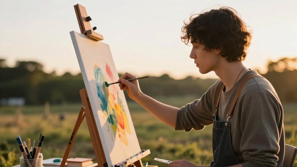 A View From The Easel