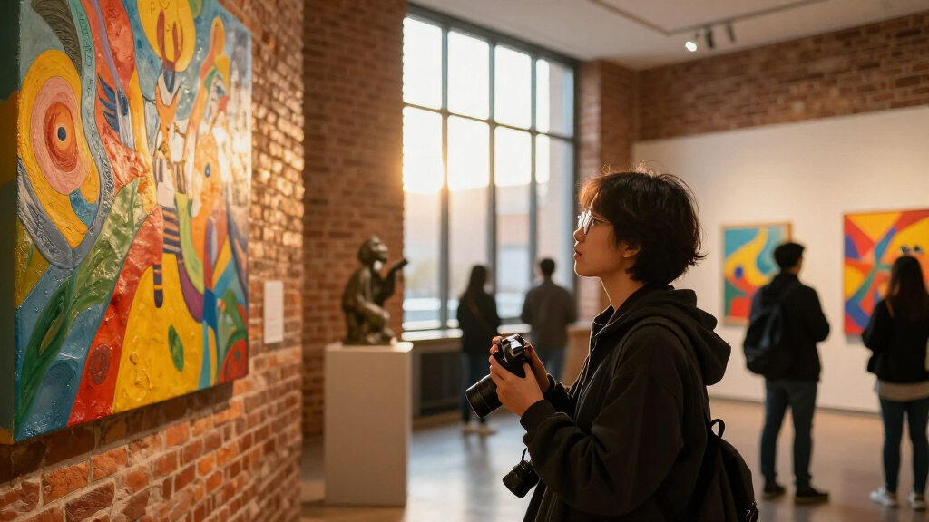 Art Institute Surges In Global Coverage