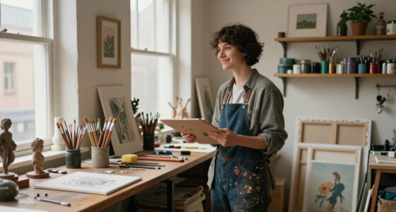 Art Problems: If I Have A Day Job, Am I A Real Artist?