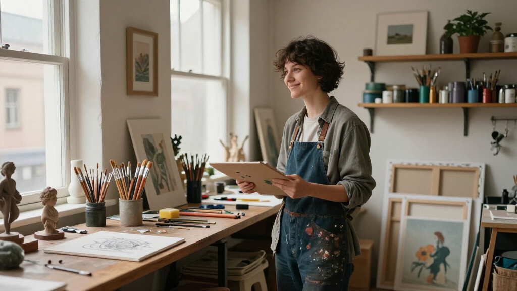 Art Problems: If I Have A Day Job, Am I A Real Artist?