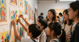 討論牆 | 第二屆Arteen Taipei兒少藝術博覽會盛大開幕 70位小小藝術家用創意讓世界看見 - LINE TODAY