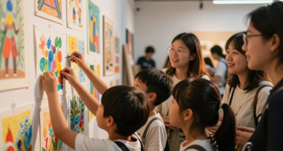 討論牆 | 第二屆Arteen Taipei兒少藝術博覽會盛大開幕 70位小小藝術家用創意讓世界看見 - LINE TODAY