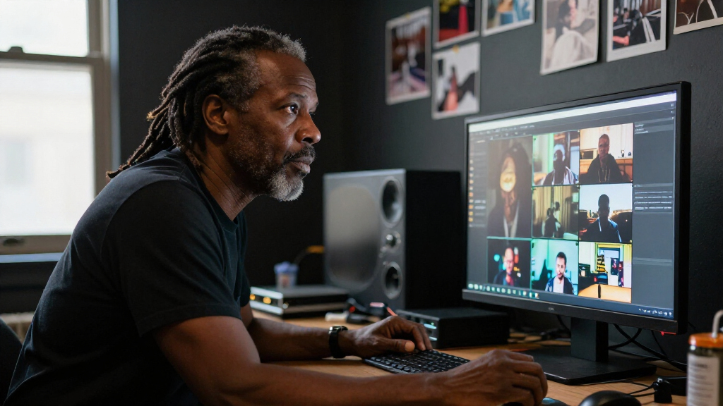 Arthur Jafa, King Of Pop