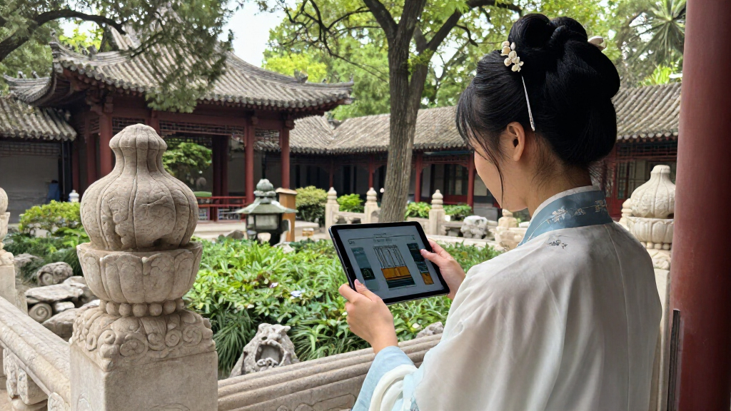 数字化技术焕活历史场景 三山五园打造沉浸式文博新体验 - 北京市人民政府门户网站