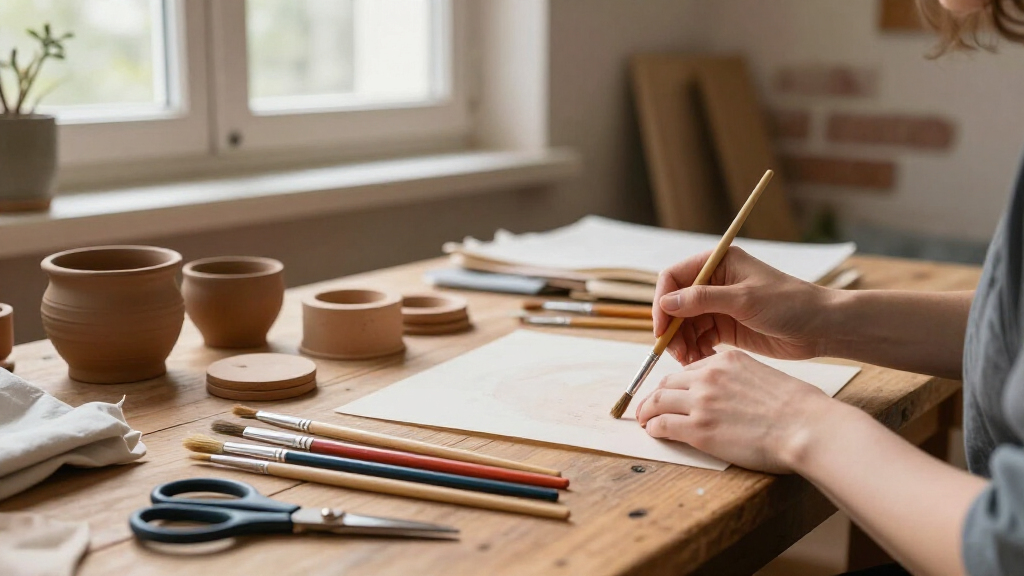 Arts & Crafts Tools & Supplies Checklist 2026