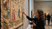 Bayeux Tapestry At London British Museum On Surges In Global Coverage