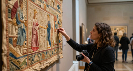 Bayeux Tapestry At London British Museum On Surges In Global Coverage