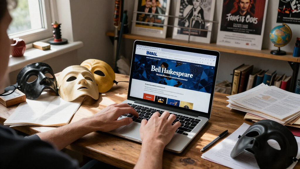 Bell Shakespeare Surges In Global Coverage
