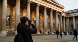British Museum Surges In Global Coverage