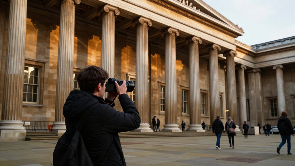 British Museum Surges In Global Coverage