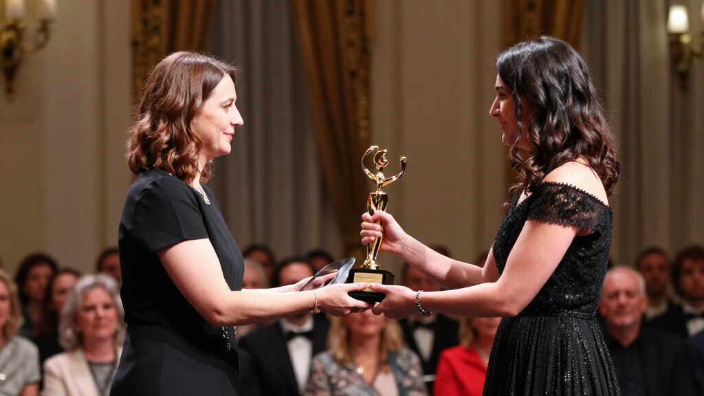Díaz Ayuso Awards 24Th Culture Laureates In Madrid