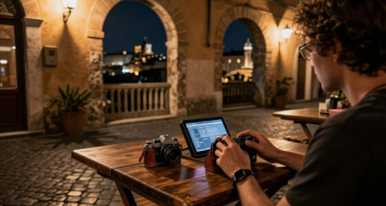 Exhibition 'In Rome At Night' By Hervé Gloaguen Opens At Museum Of Rome