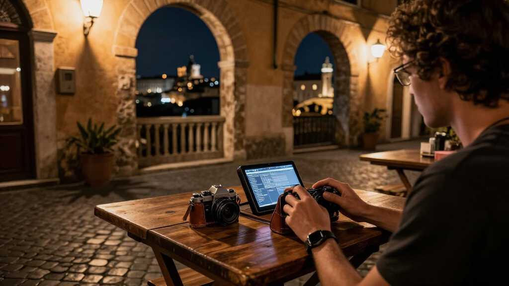 Exhibition 'In Rome At Night' By Hervé Gloaguen Opens At Museum Of Rome