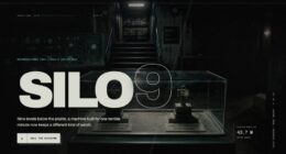 SILO 9 | The Museum Below — Cinematic Scroll (FABLE/175, room 111)