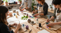 Four Artists Exploring Sustainable Alternatives To Synthetic Art Supplies