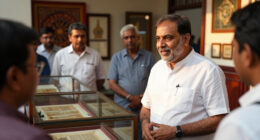 HM Amit Shah Inaugurates A Specially Curated Exhibition Of Manuscripts In Mumbai - News On AIR