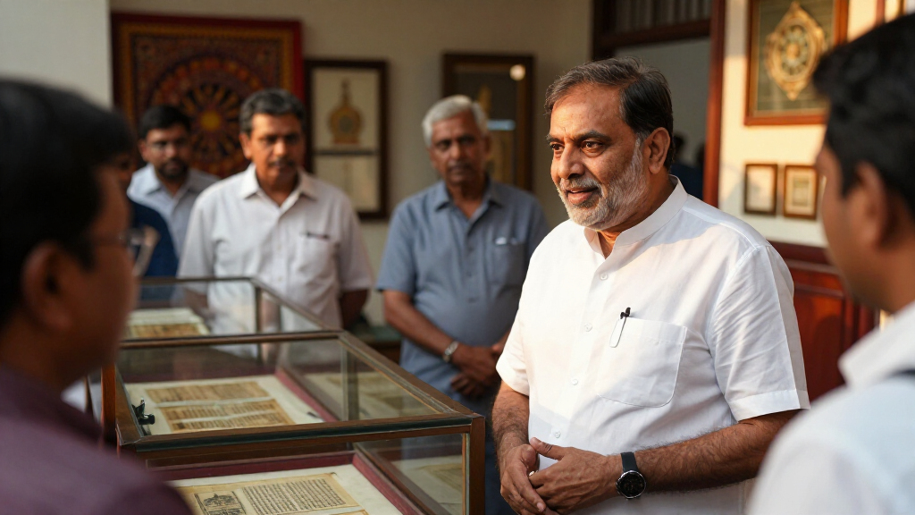 HM Amit Shah Inaugurates A Specially Curated Exhibition Of Manuscripts In Mumbai - News On AIR