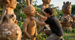 How Monumental Environmental Works By Meg Webster Cultivate Reconnection