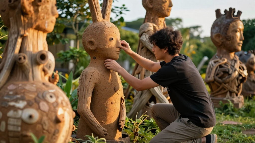How Monumental Environmental Works By Meg Webster Cultivate Reconnection