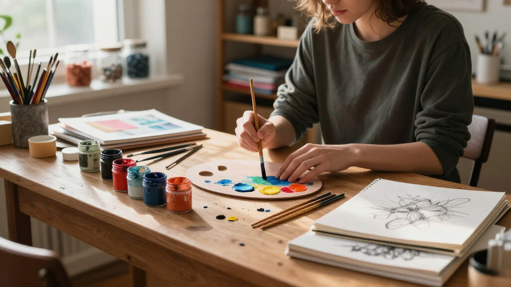 How to Choose Art Supplies For Beginners