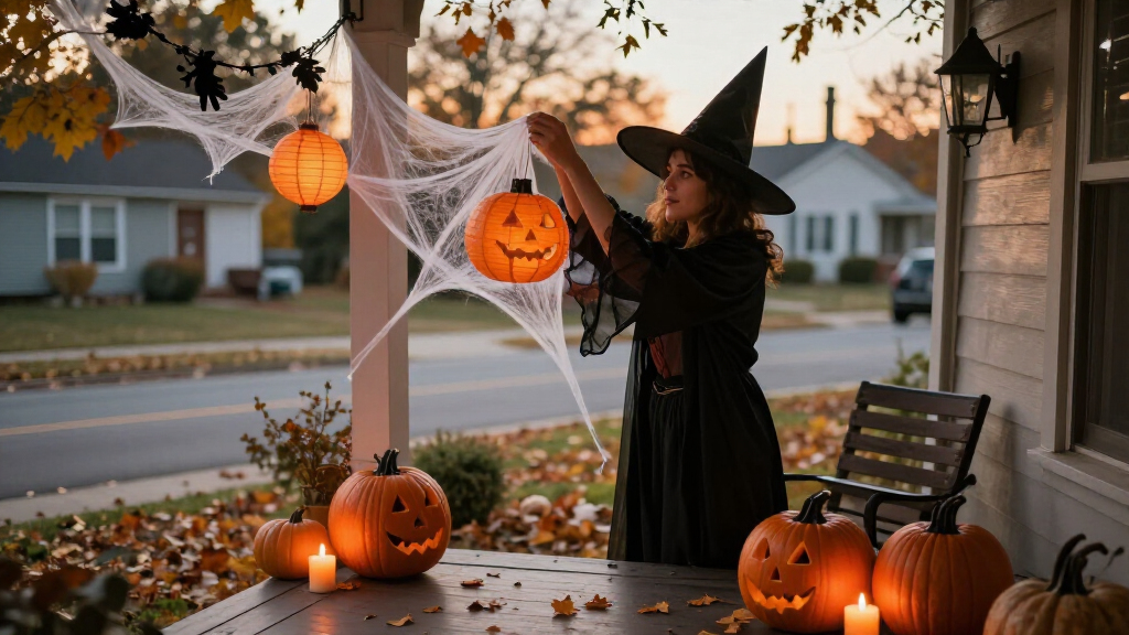 How to Choose Spooky Halloween Party Decorations