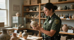 ICE Seizes 22,000 Antiquities In Florida