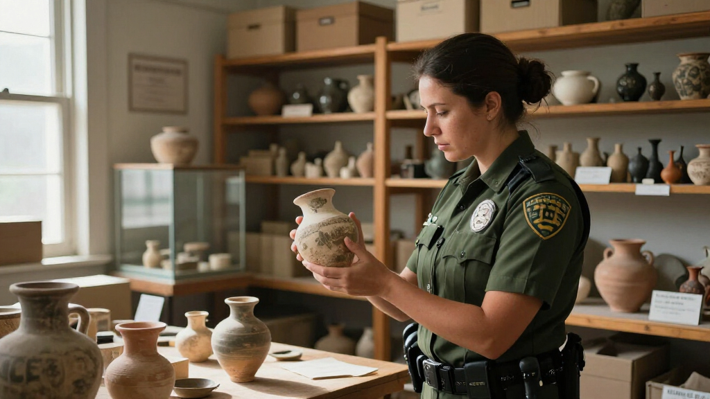 ICE Seizes 22,000 Antiquities In Florida