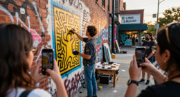 Keith Haring Mural May Decide The Fate Of Public Art In Philly