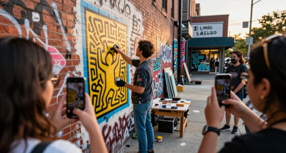 Keith Haring Mural May Decide The Fate Of Public Art In Philly