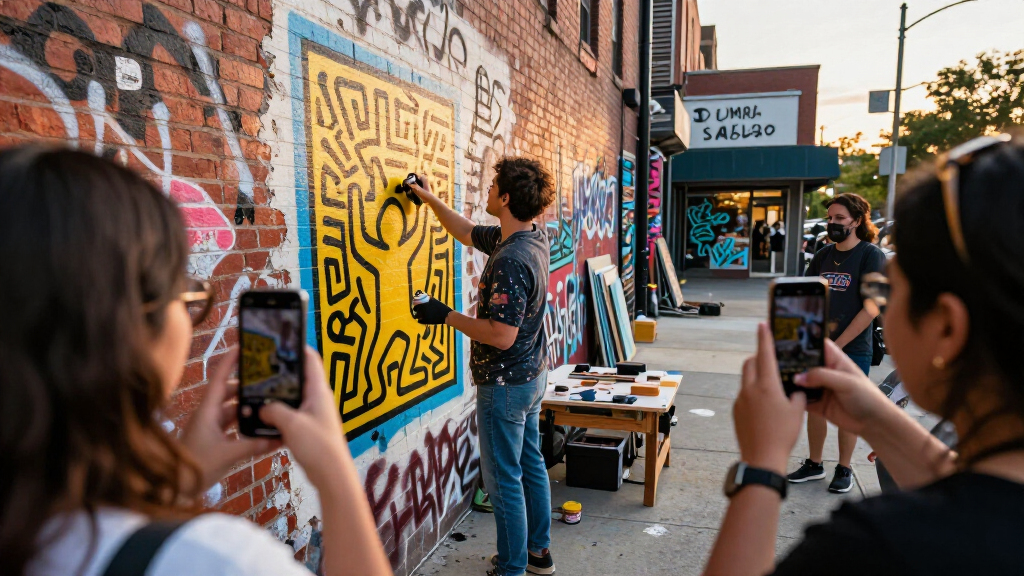 Keith Haring Mural May Decide The Fate Of Public Art In Philly