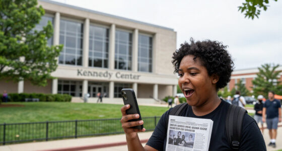 Kennedy Center, Ohio, United States Surges In Global Coverage