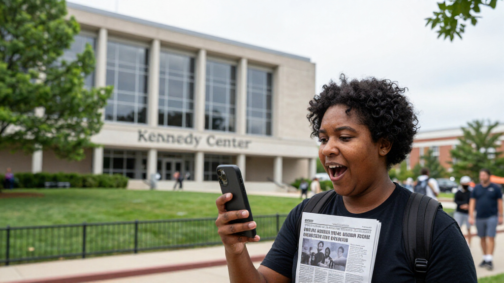 Kennedy Center, Ohio, United States Surges In Global Coverage